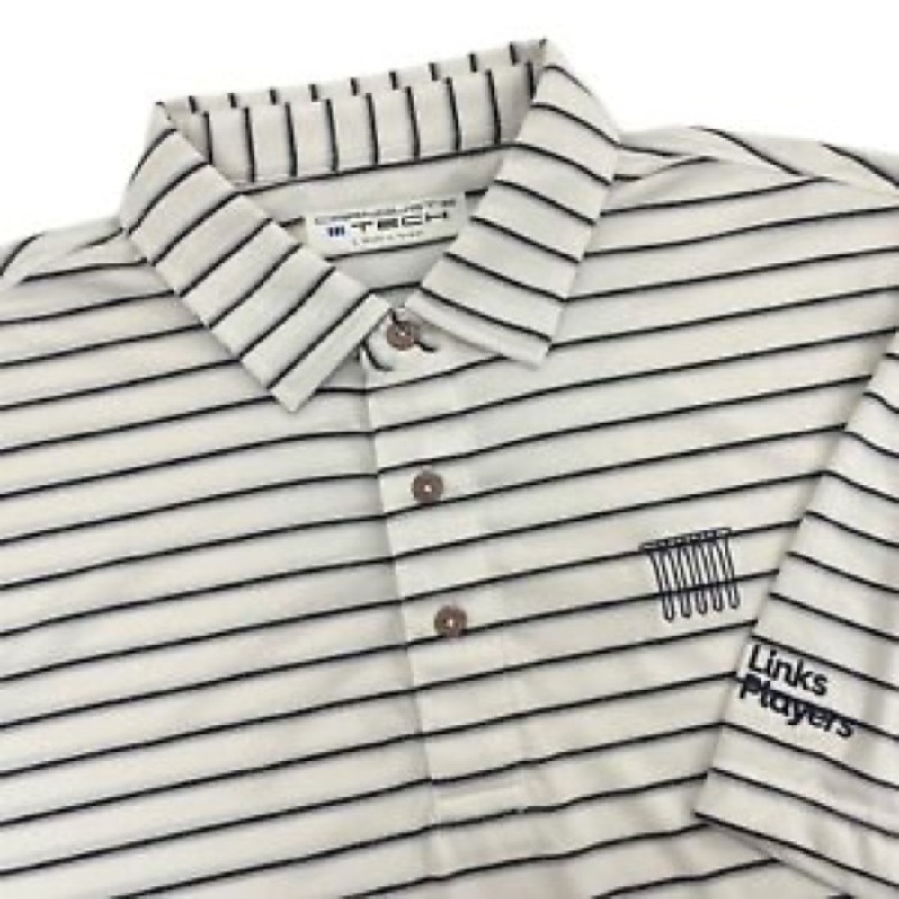 Carnoustie Tech Links Players Golf Polo